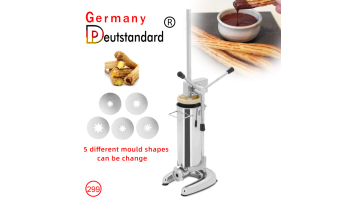 NP-299-3Lchurros machine 
