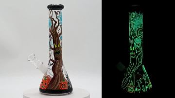 Glass Bong,Borosilicate Glass Pipe,Glass Hookah