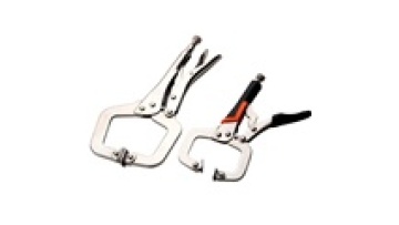 Carbon Steel C Clamp Clip Locking Pliers1