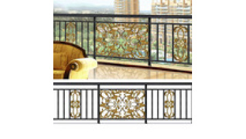 Latest Aluminum Stair Railings with Safety Ladder and Handrail1
