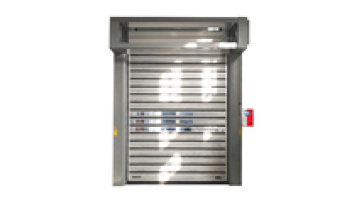 Warehouse aluminum spiral high speed door universal vertical rapid action doors spiral speed door1
