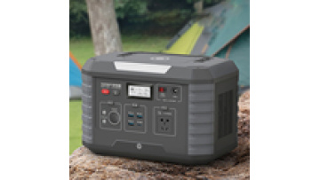 330W Pure Sine Wave Outdoor Camping Lithium Power Generator AC Solar Portable Power Station1