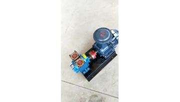 YHCB high flow arc Gear Pump oil Truck gear pump1