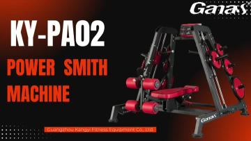 Ganas Commercial Power Smith Machine