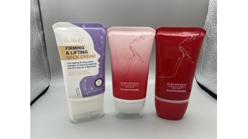 Neck cream roller balls tube