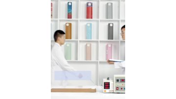 desk heating cushion desk warming mat winter warming PU leather Sedentary reminder office home1