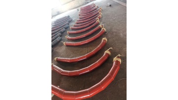 wear resistant ceramic composite tube