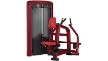 Gym equipment seated row machine commercial selectorized fitness equipment1