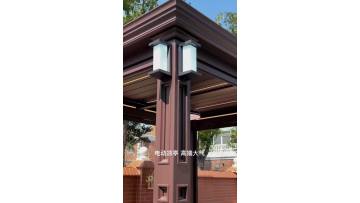 Louvered Gazebo (26)