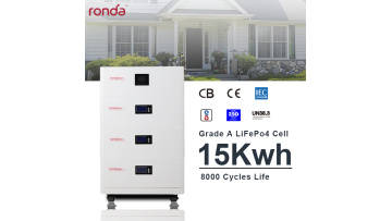 Ronda 48V 280Ah/304Ah LiFePO4 DIY Kit JK 200A BMS Empty Box for Solar Energy Storage System Customizable Battery Boxes Racks
