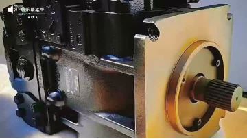 Eaton ME600-BC Low-speed high-torque hydraulic motor