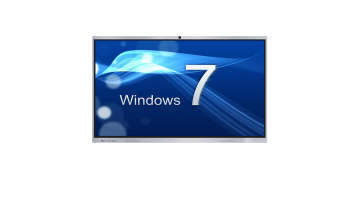 65-inch conference all-in-one machinewith camera