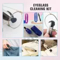 Eyeglass Cleaner Mini Eyeglass Cleaning Tools Portable Eyeglass Brush Sunglass Cleaner Brush For Eyes Creative Eyeglass Cleaning