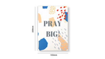 Custom Planner Suppliers Customized Pray Planner Journal Notebook With Pages Printing Service1