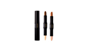 Double Head Concealer Stick Pen Two colors Highlighter Concealer Makeup Contour Foundation Stick1