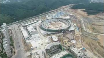 Wuyi New District Sports Center Project