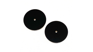 Black watch dial 