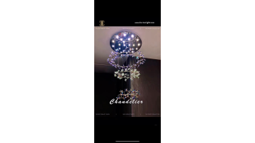 LAIUS  custom flower  chandelier 