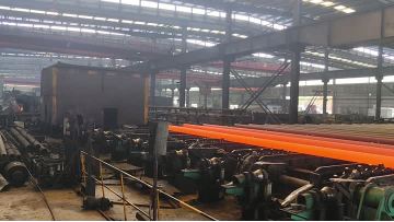 Feng Mai Seamless Steel Pipe Production