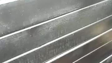 Stainless steel square tube