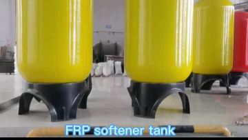 frp softener tank