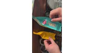 vacuum bag gusset photo