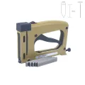 Meite HM515 Frame Gun Nailer With 1000pcs Nails Manual Flex Point Tacker Framing Tools Tacker Gun Used for Frame Back Fix