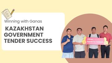 Ganas Supports Government Project in Shymkent, Kazakhstan
