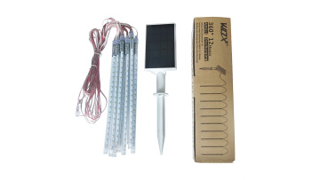 Solar LED Meteor Tube light