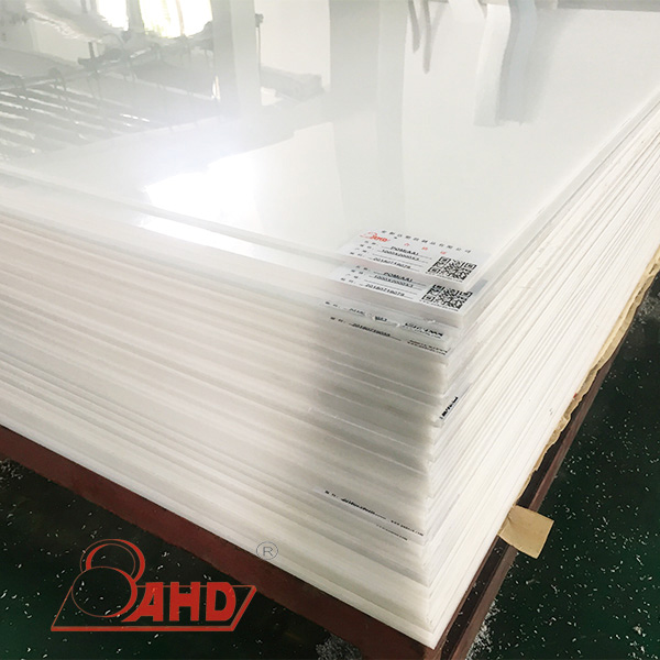 100% virgin Extruded Derlin Sheet Plastic Acetal / Delrin / POM sheet