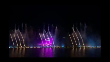 Large Water Music Fountain