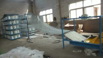 fiberglass frp/grp pultrusion machine1