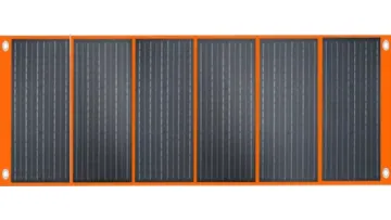 60W/Fold 2PCS Folding Solar Panel Blanket for Outdoor Camping Flexible Portable Foldable1