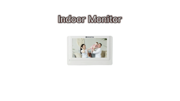 In Stock Home Apartment Intercom Video Door Phone HD Camera Video Doorbell System1