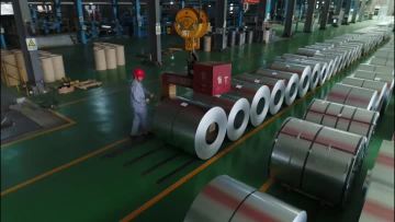GL7 galvalume steel coil
