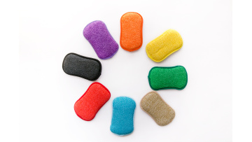 microfiber wash sponge 