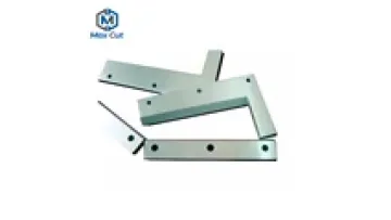 High Quality Sealing Jaws Razor Blade with tear Tungsten Steel Cutting Blade Sealing Blade1