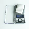 Electronic Scale Mini Pocket Digital Scale 200g*0.01g LCD Display with Backlight Weighing Scale Weight Scales Balance g/oz/ct/tl