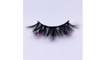 glitter mink lashes