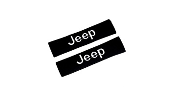 Universal Custom Logo Car Accessories Protection Soft Seat Belt Cover For Car1