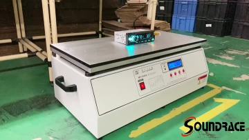 vibration test on car mp3 player