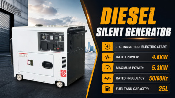 TKH6500Eis Silent Diesel Generator