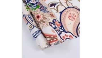 Hot sale beautiful comfortable garment twill woven 100 printed tencel fabric for dress1