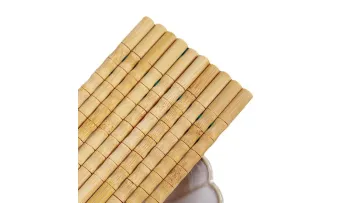 Family Pack Natural Bamboo Chopsticks Wax Free Paint Free Anti-Slip1