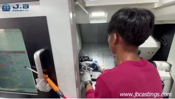 The first batch production in J.B Cambodia