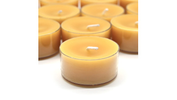 Beeswax Tealight Candles