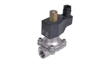 3/8′′ to 2′′ 2 Way Normally Open Water Air Gas Stainless Steel Solenoid Valve 12VDC 24VDC 24VAC 110VAC 220VAC1