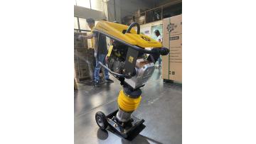 tamping rammer packing video