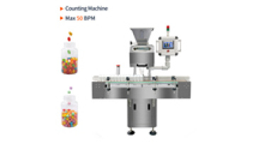 Electronic Semi Auto Automatic Small Capsule Counter Equipment Edible Vitamin Candy Tablet Counting Machine For Lab1