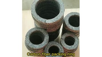 high quality high temperature resistance valve carbon fiber gland packing ring1